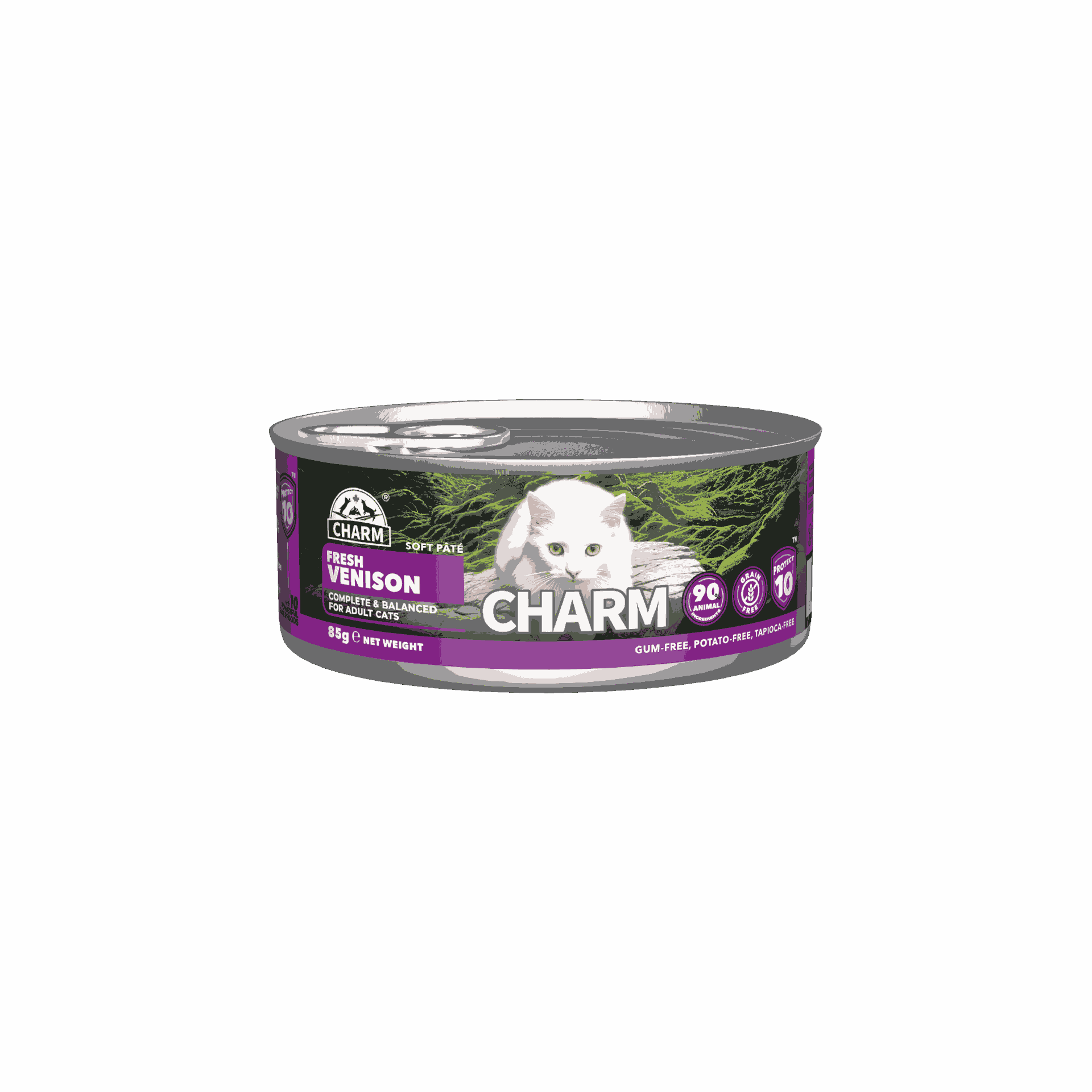 CHARM Fresh Venison Patè Cat Food 85 g